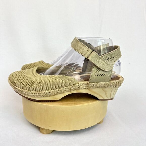 Jax & Bard Platform Maryjane Size US 8 1/2-9 EU 39 Woman’s Maple Cream Shoes - Picture 3 of 16